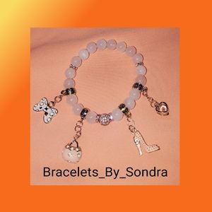Bracelets made of pure Crystals